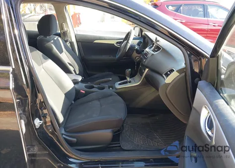 2015 Nissan Sentra S from USA, damaged, VIN 3N1AB7AP7FY316354